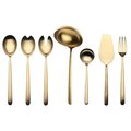 Mepra Mepra 10812207 Full Linea Ice Oro Serving Set - 7 Piece 10812207